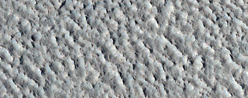 Monitoring Site Near Deuteronilus Mensae