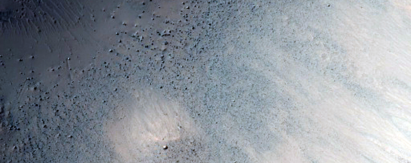 Re-Image Fresh 3-Kilometer Impact Crater