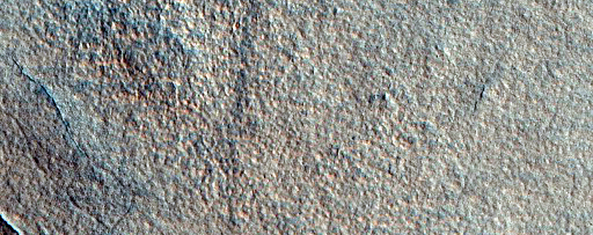 Overlapping Pedestal Craters in THEMIS Image V29326005