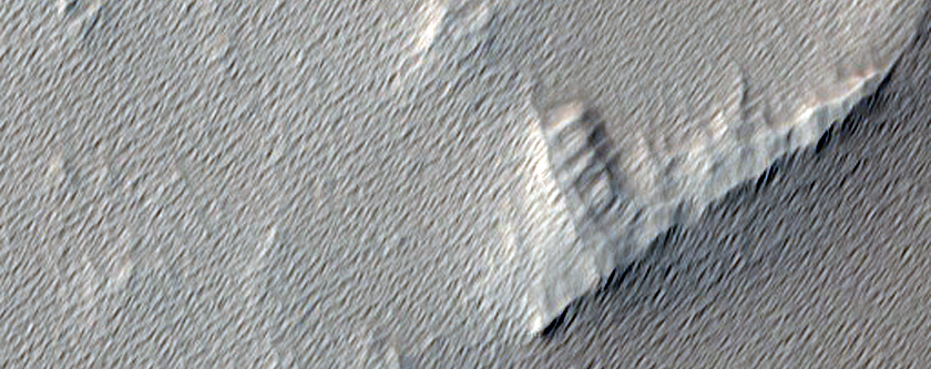 Candidate New Impact Site Formed between October 2008 and November 2011