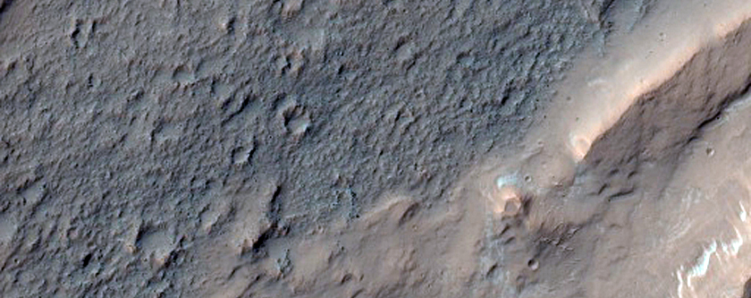 Layered Bedrock Exposures