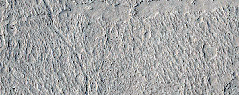 Phreato-Volcanic Cones on Platy-Ridged Lava in Tartarus Colles