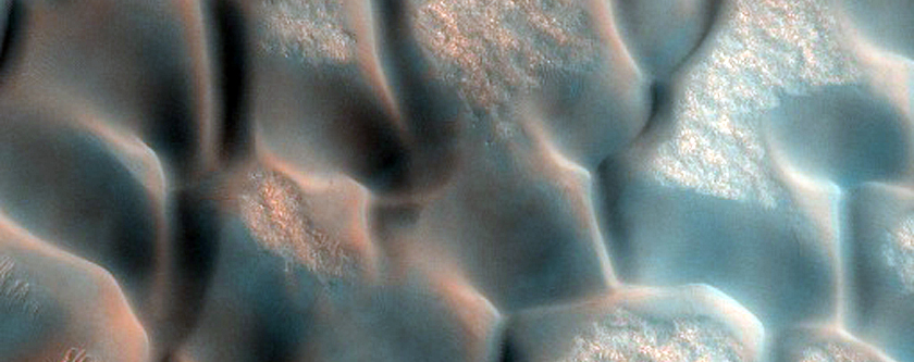 North Polar Dunes