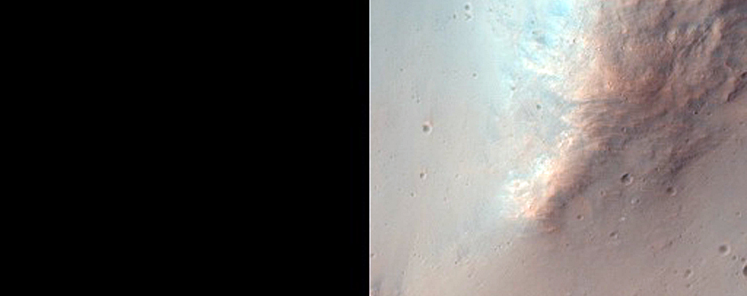 Fan At Intersection of Channel and Crater Floor