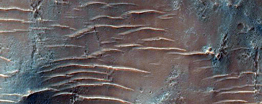 Small Fresh Impact Crater