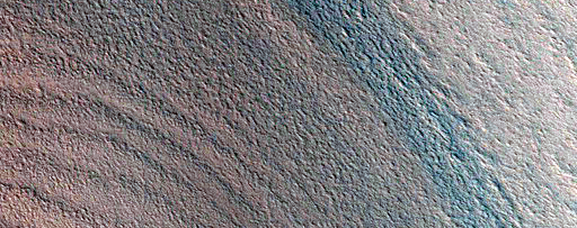 Chasma Boreale Eastern Head Scarp