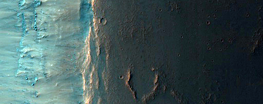 Valles Marineris Rim