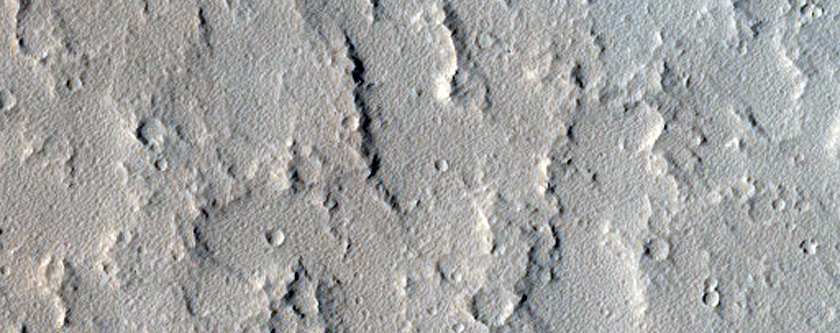 Candidate New Impact Site Formed between March 2005 and April 2010