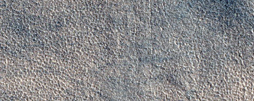 Thumbprint-Type Northern Plains Terrain