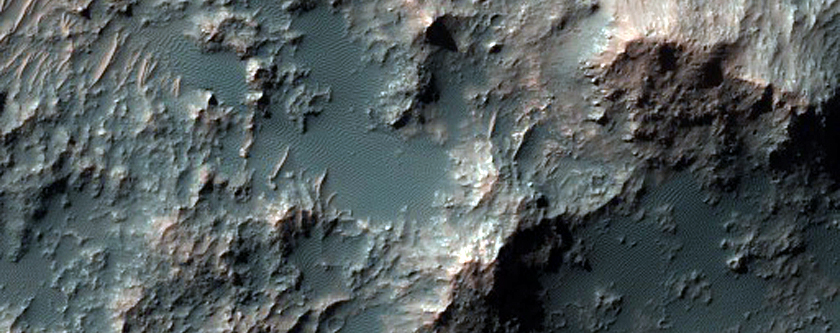 Central Uplift of an Impact Crater