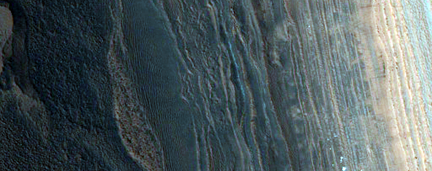 Monitor for Frost Avalanches on Steep Scarps