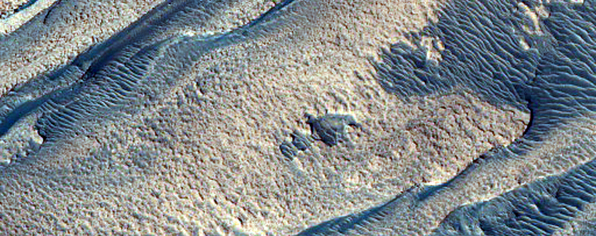 Inter-Annual Monitoring of Steep North Polar Bounding Scarp
