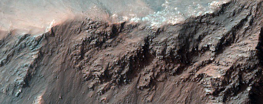 Monitor Slopes in Coprates Chasma