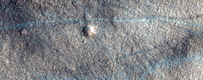Secondary Craters in Icy Terrain