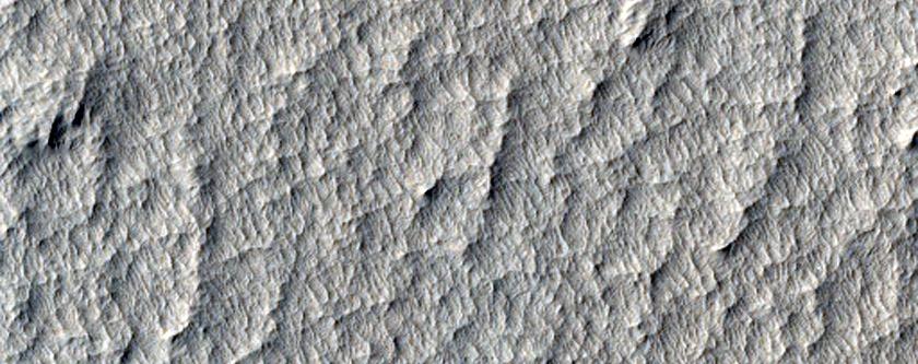 Possible Aeolian Dune Forms