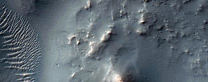 Impact Crater with Central Structure