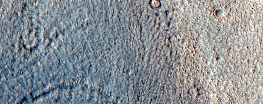 Neighboring Gullies with Superposition Relationships