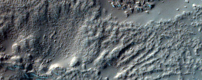 Avire Crater Seasonal Monitoring