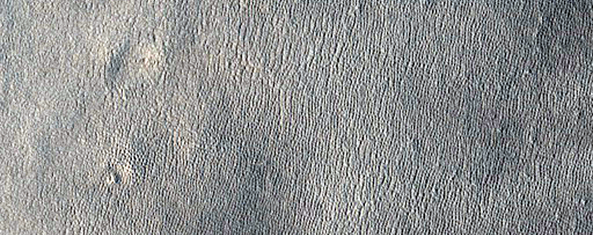 Icy Crater Monitoring