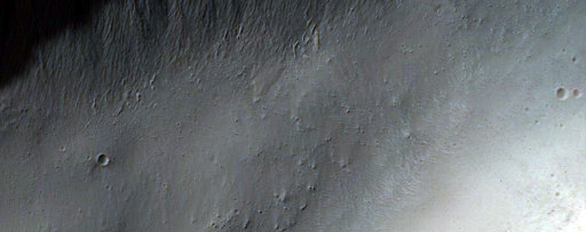 Monitor Gullies in Ariadnes Colles