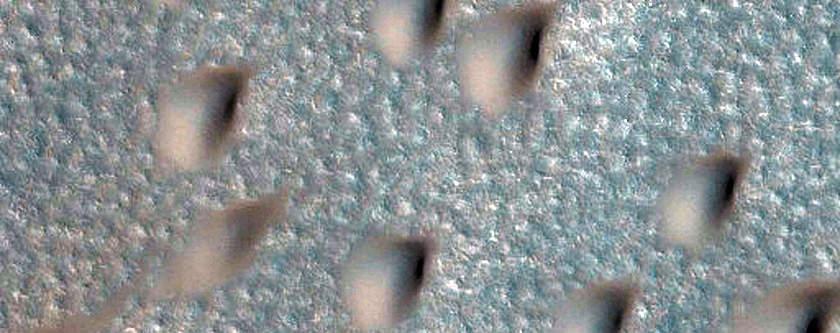 Edge of North Polar Erg