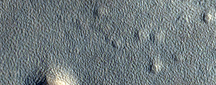 Icy Crater Monitoring