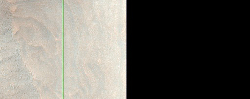 Light-Toned Stratified Materials in Melas Chasma