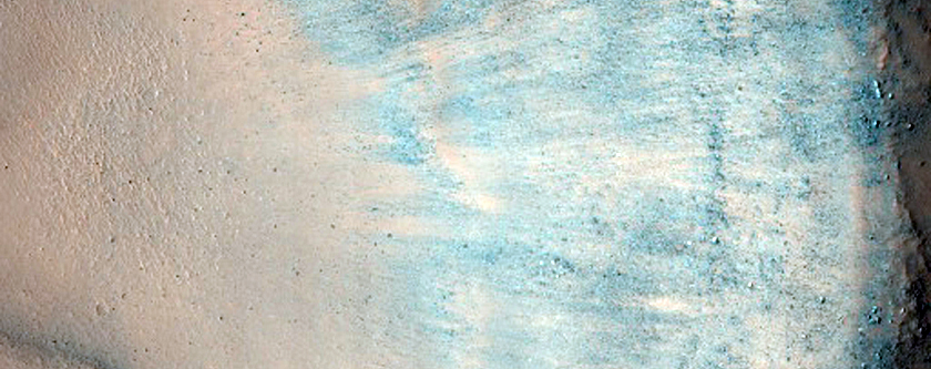 Steep Crater Walls