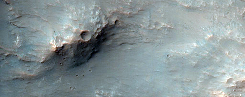 Crater with Central Structure