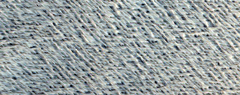 Region Southeast of Gordii Dorsum
