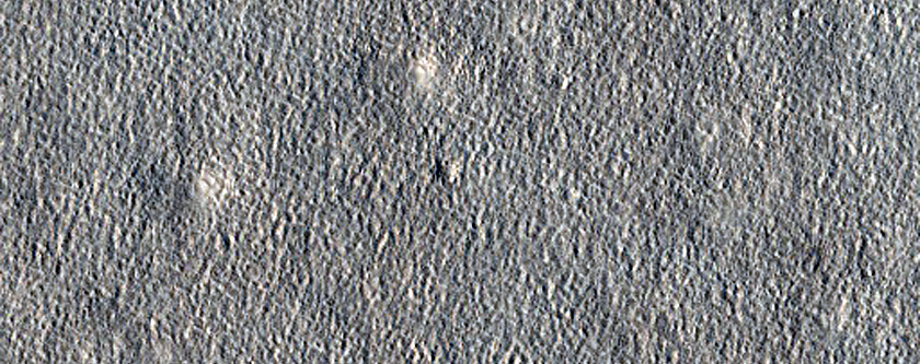 Monitoring New Impact Site
