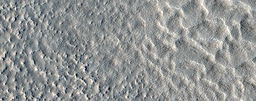 Icy Crater Monitoring
