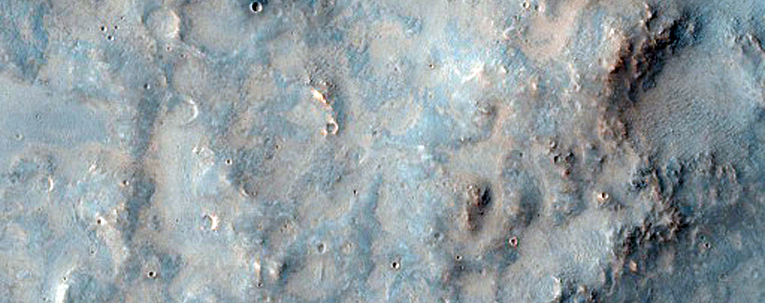 Terrain in Terra Sabaea
