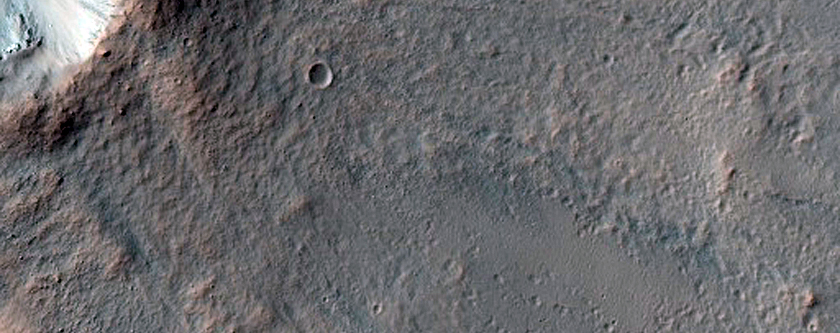 Fresh Small Rayed Crater
