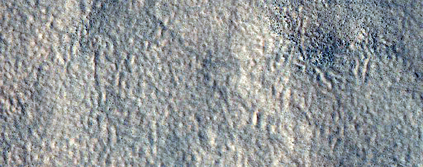 Ray of Mie Crater