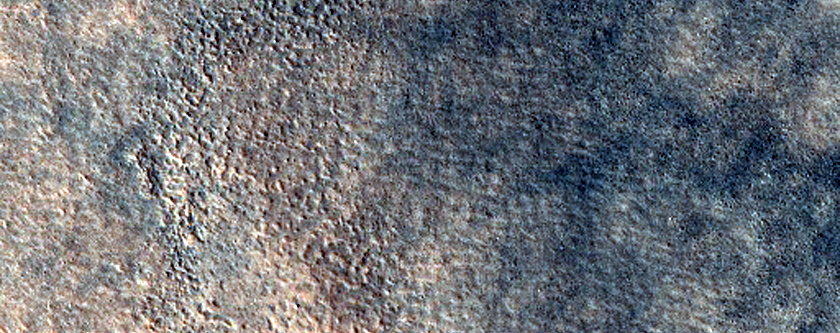 Terrain in Acidalia Planitia
