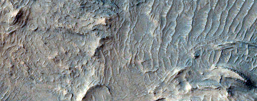 Eastern Candor Chasma
