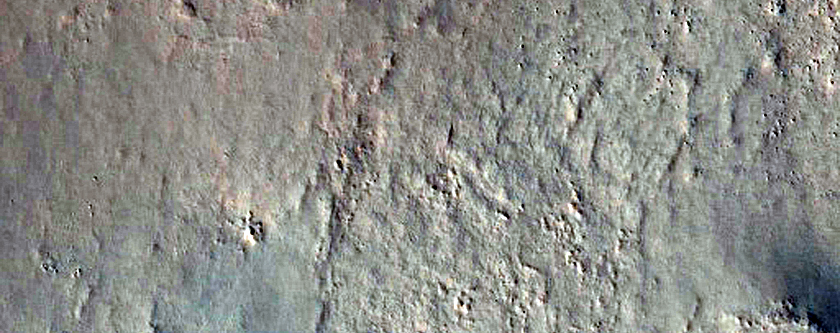 Terrain North of Tempe Terra
