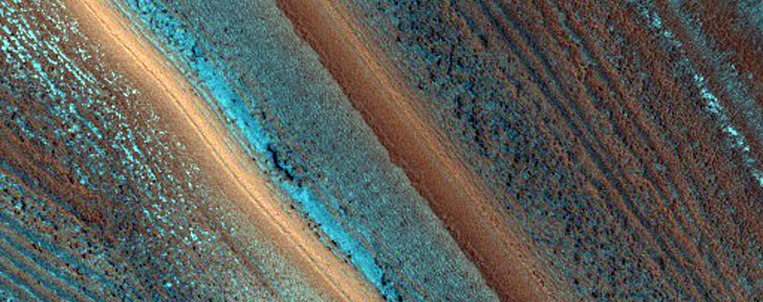 North Polar Layered Deposits
