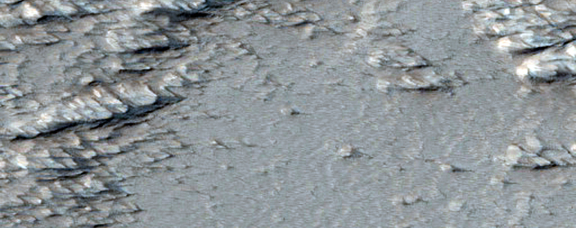 Terrain Northeast of Ulysses Tholus

