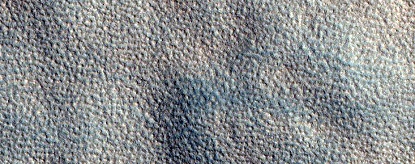 Sample Secondary Craters
