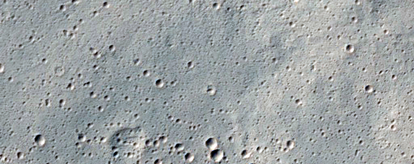 Secondaries from 6-Kilometer Rayed Crater to the East
