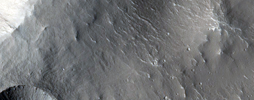 Crater in Northern Plains
