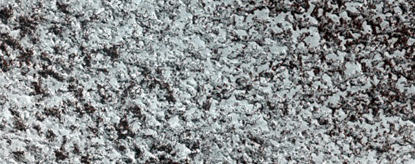 Edge of the North Polar Layered Deposits
