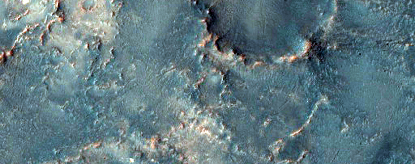 Nili Fossae Region
