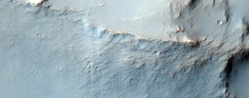 Terrain in Sinus Sabaeus
