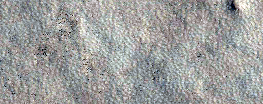 Fissures in Northwest Alba Mons
