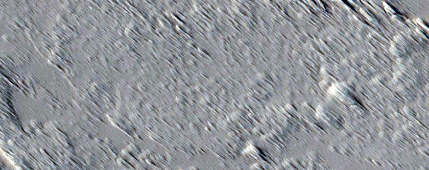 Mound South of Ascraeus Mons