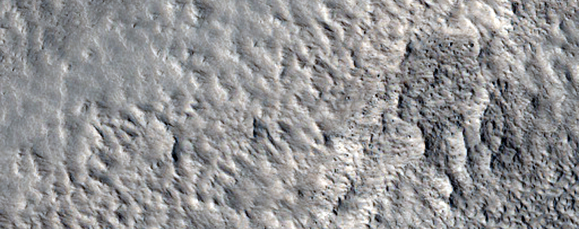 East Flank of Alba Mons
