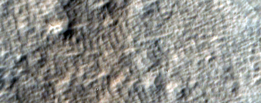 Terrain Near Aganippe Fossa
